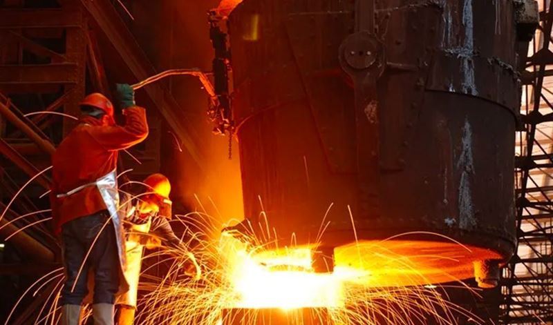 2024年世界粗钢产量下降0.9%